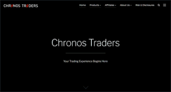 Desktop Screenshot of chronostraders.com